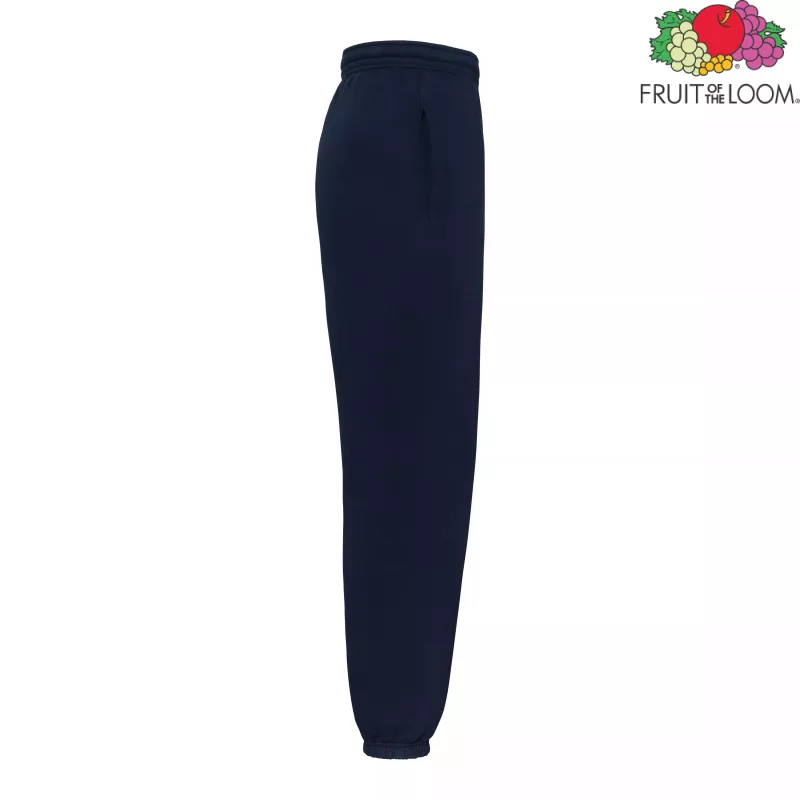 Iconic Premium Elasticated Cuff Jog Pants | Fruit of the Loom