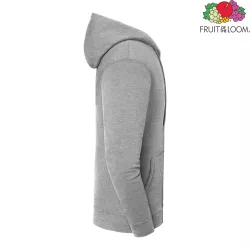 Iconic Premium Hooded Sweat Jacket | Fruit Of The Loom