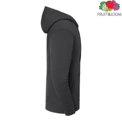 Iconic Premium Hooded Sweat Jacket | Fruit Of The Loom