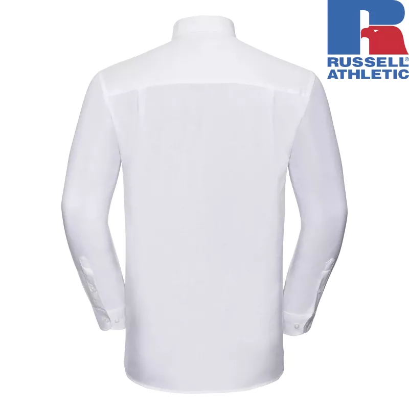 Men's Oxford Long Sleeve Shirt | Russell