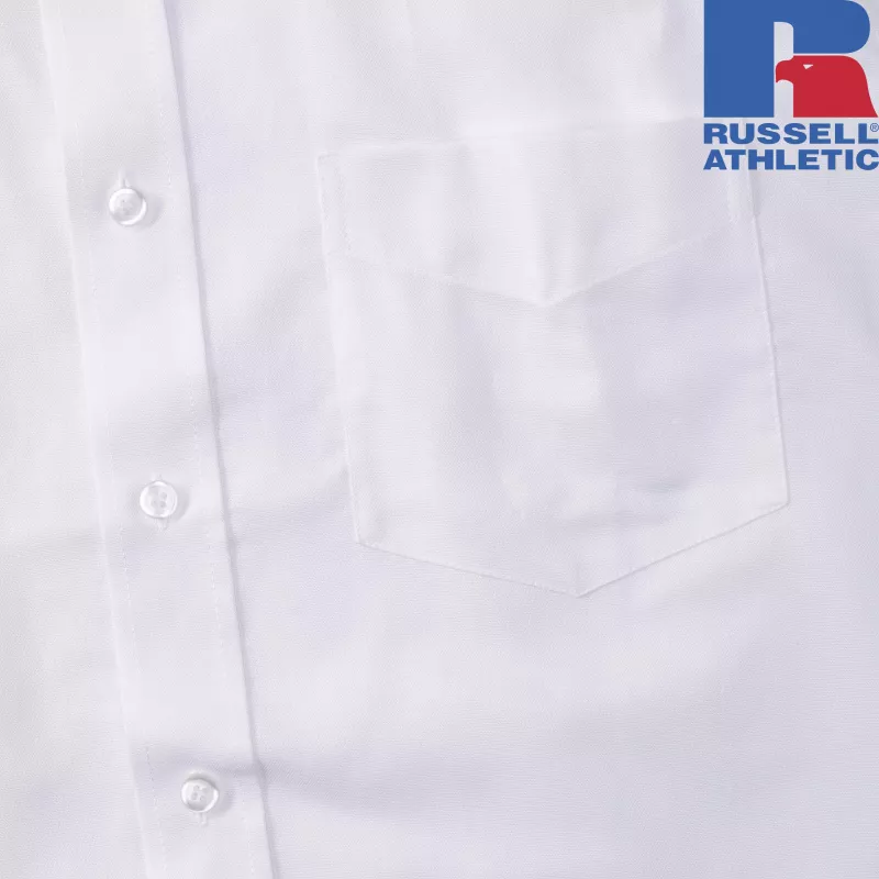 Men's Oxford Long Sleeve Shirt | Russell