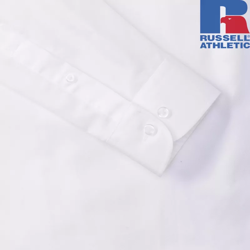 Men's Oxford Long Sleeve Shirt | Russell