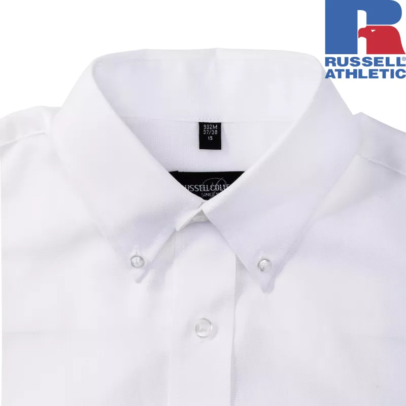 Men's Oxford Long Sleeve Shirt | Russell