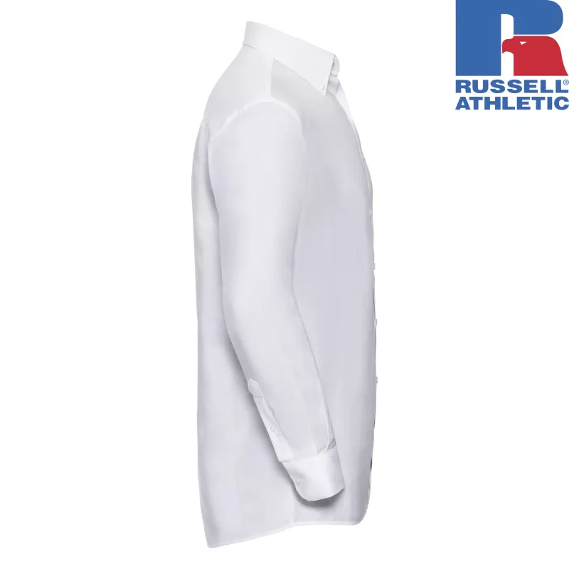 Men's Oxford Long Sleeve Shirt | Russell