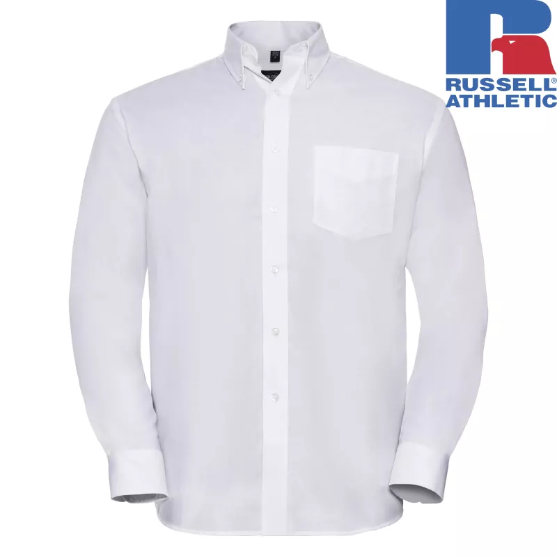 Men's Oxford Long Sleeve Shirt | Russell