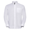 Men's Oxford Long Sleeve Shirt | Russell