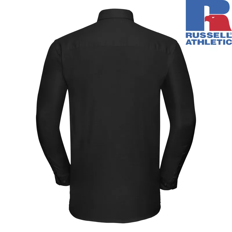 Men's Oxford Long Sleeve Shirt | Russell