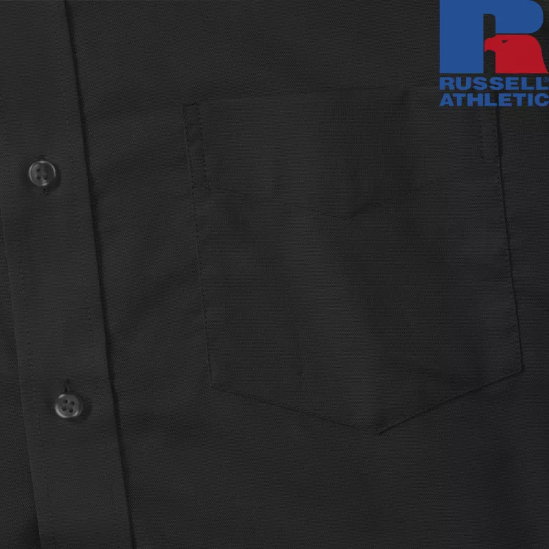 Men's Oxford Long Sleeve Shirt | Russell