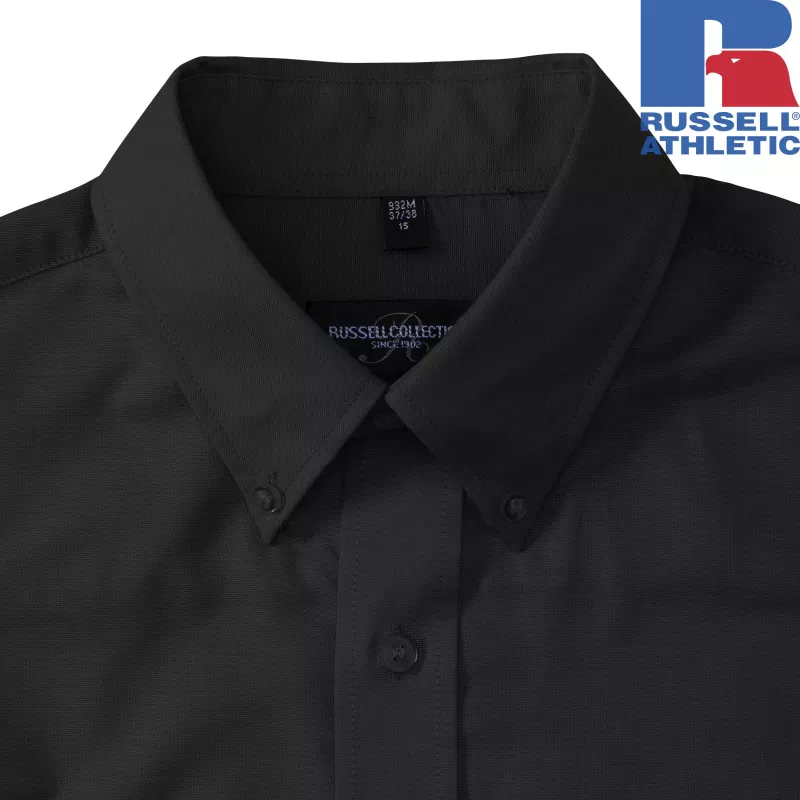 Men's Oxford Long Sleeve Shirt | Russell