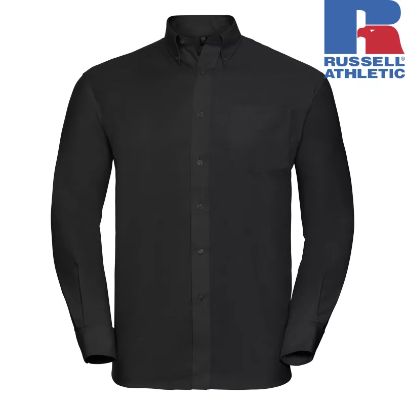 Men's Oxford Long Sleeve Shirt | Russell