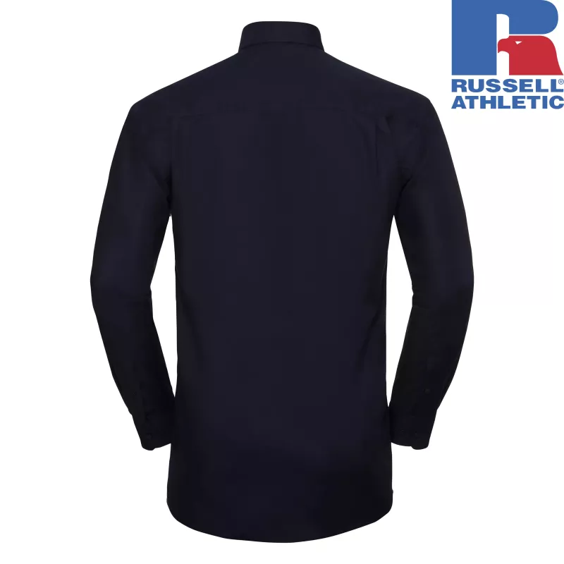 Men's Oxford Long Sleeve Shirt | Russell