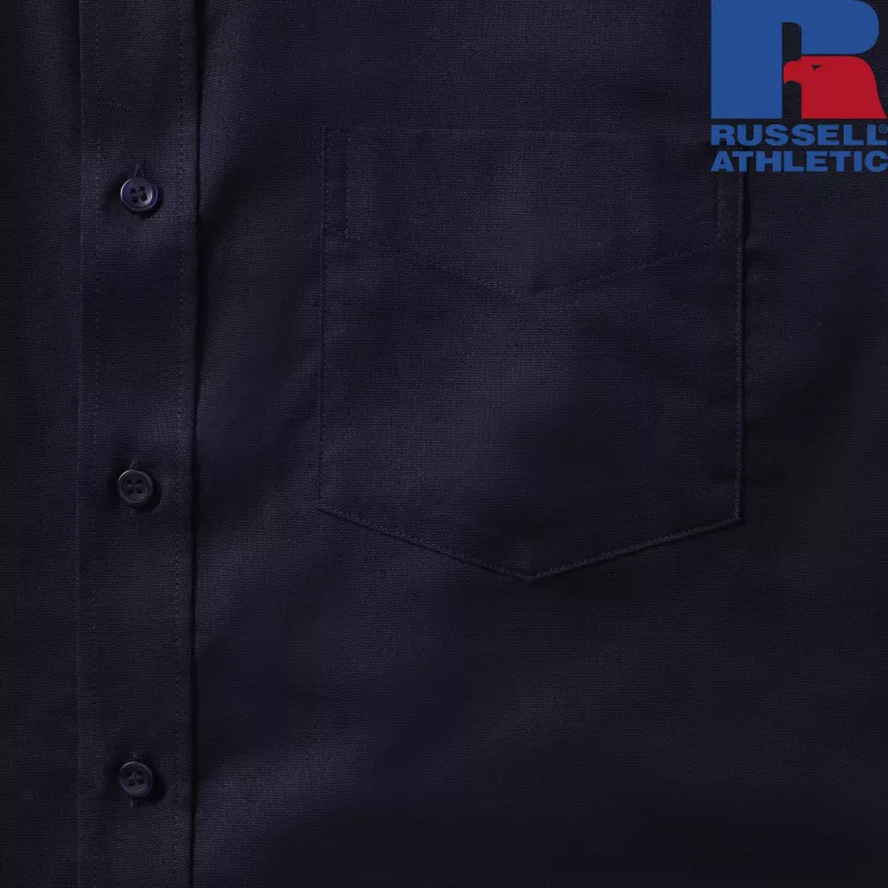 Men's Oxford Long Sleeve Shirt | Russell