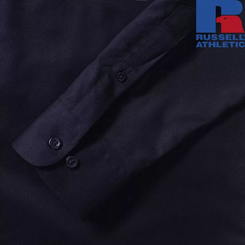 Men's Oxford Long Sleeve Shirt | Russell