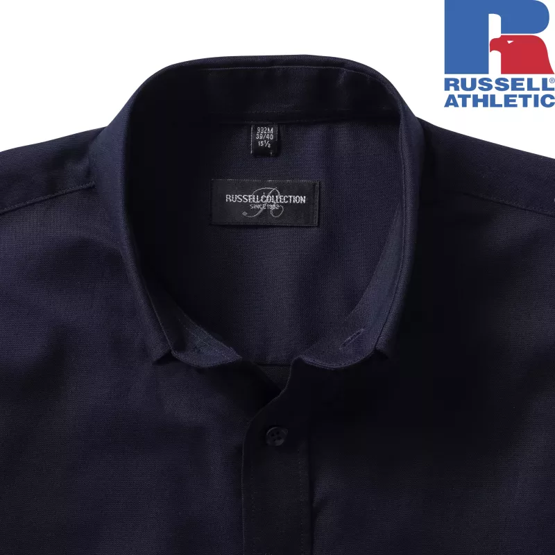 Men's Oxford Long Sleeve Shirt | Russell