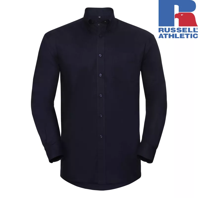 Men's Oxford Long Sleeve Shirt | Russell