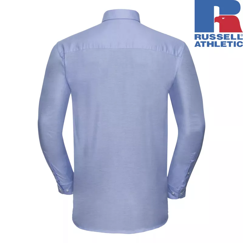 Men's Oxford Long Sleeve Shirt | Russell