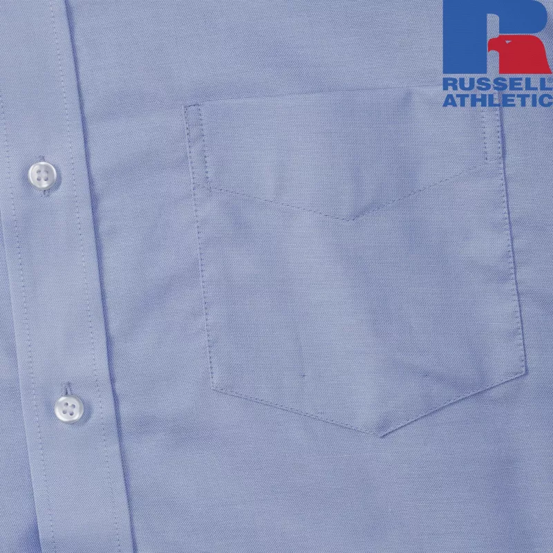 Men's Oxford Long Sleeve Shirt | Russell
