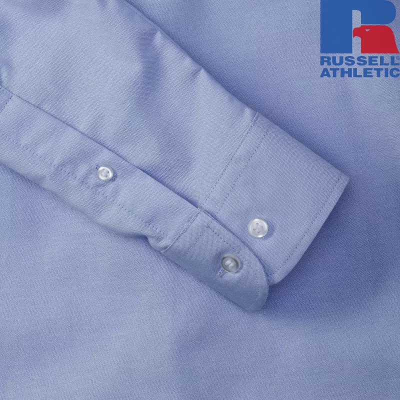 Men's Oxford Long Sleeve Shirt | Russell