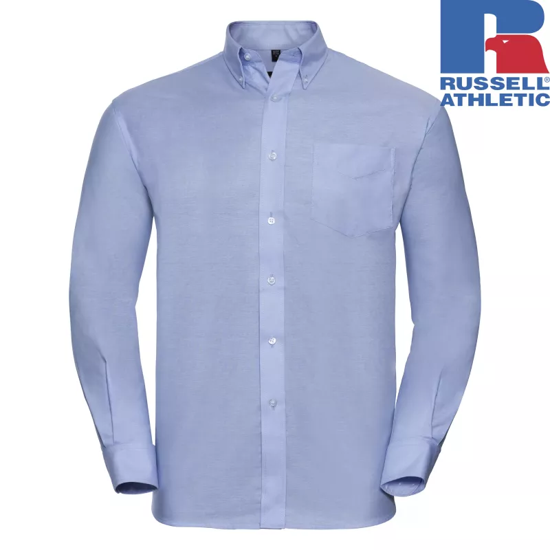 Men's Oxford Long Sleeve Shirt | Russell