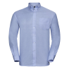 Men's Oxford Long Sleeve Shirt | Russell