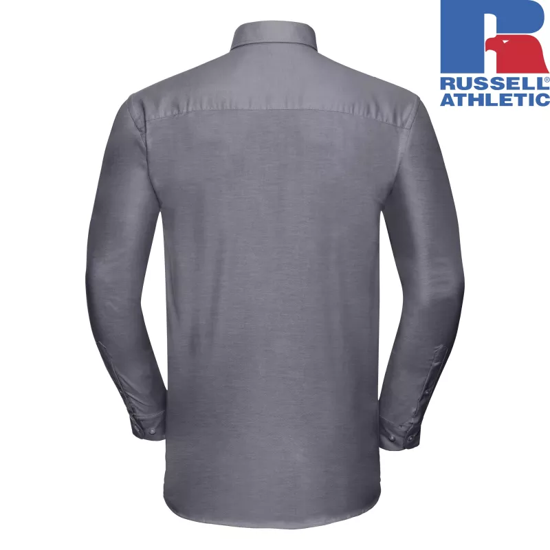 Men's Oxford Long Sleeve Shirt | Russell