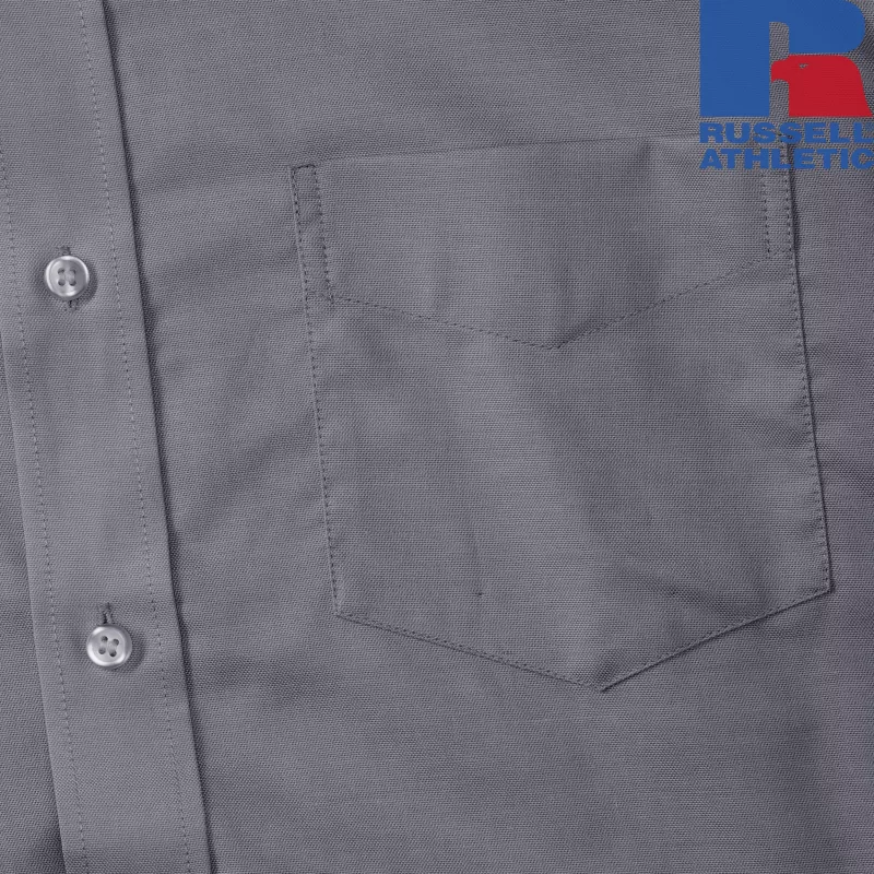 Men's Oxford Long Sleeve Shirt | Russell