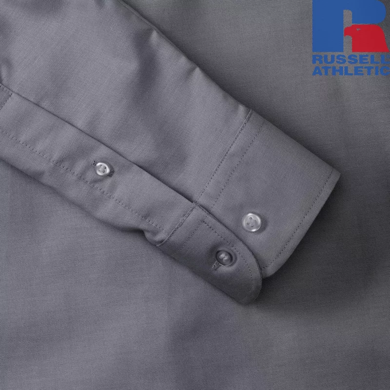 Men's Oxford Long Sleeve Shirt | Russell