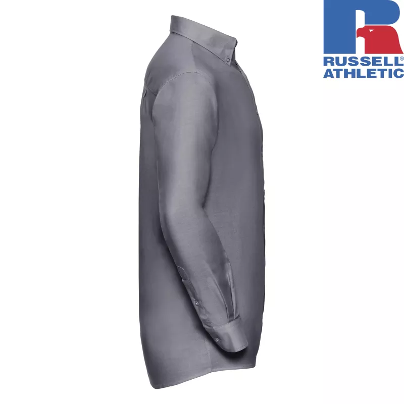 Men's Oxford Long Sleeve Shirt | Russell