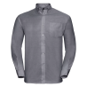 Men's Oxford Long Sleeve Shirt | Russell
