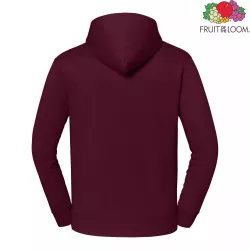 Iconic Premium Hooded Sweat | Fruit Of The Loom
