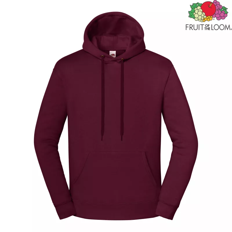 Iconic Premium Hooded Sweat | Fruit Of The Loom