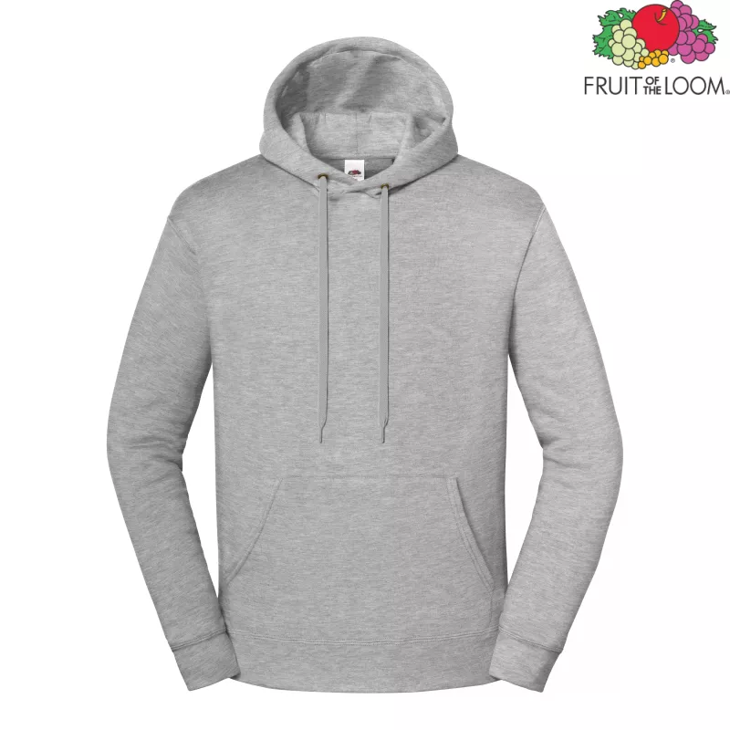 Iconic Premium Hooded Sweat | Fruit Of The Loom