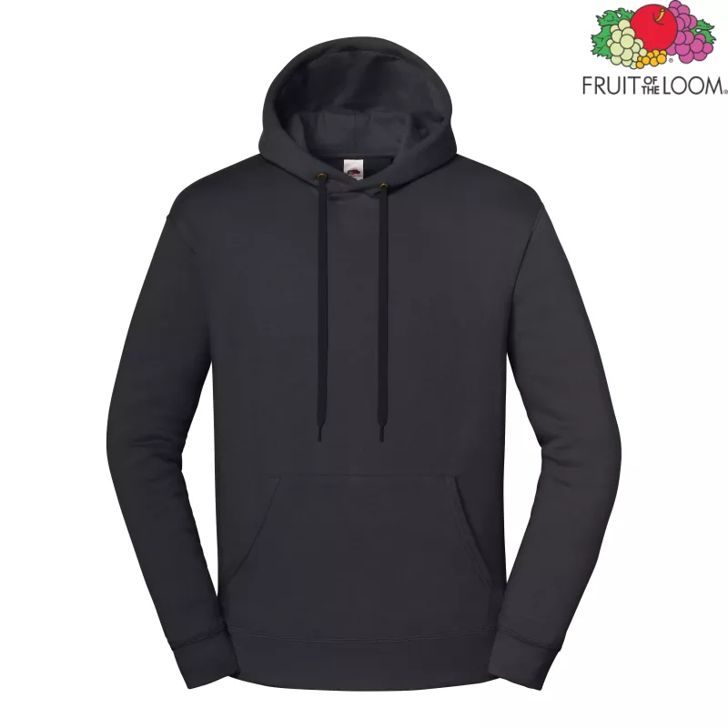 Iconic Premium Hooded Sweat | Fruit Of The Loom