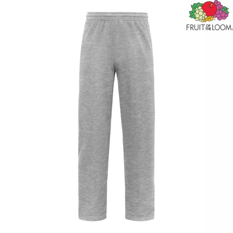 Iconic 250 Open Hem Jog Pants | Fruit of the Loom