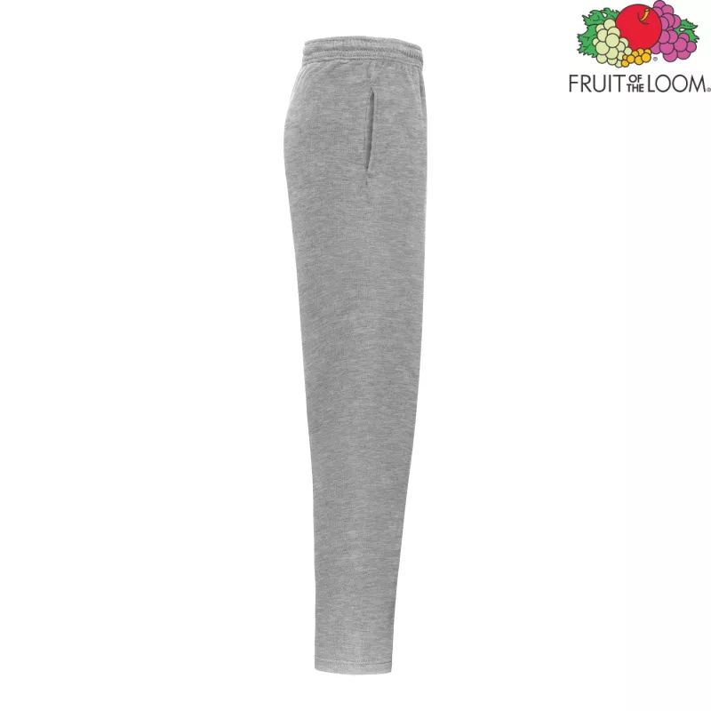 Iconic 250 Open Hem Jog Pants | Fruit of the Loom