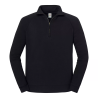 Iconic Premium Zip Neck Sweat | Fruit of the Loom