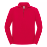Iconic Premium Zip Neck Sweat | Fruit of the Loom