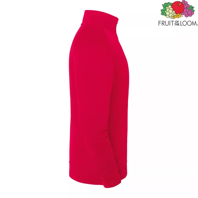 Iconic Premium Zip Neck Sweat | Fruit of the Loom