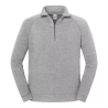 Iconic Premium Zip Neck Sweat | Fruit of the Loom