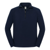 Iconic Premium Zip Neck Sweat | Fruit of the Loom