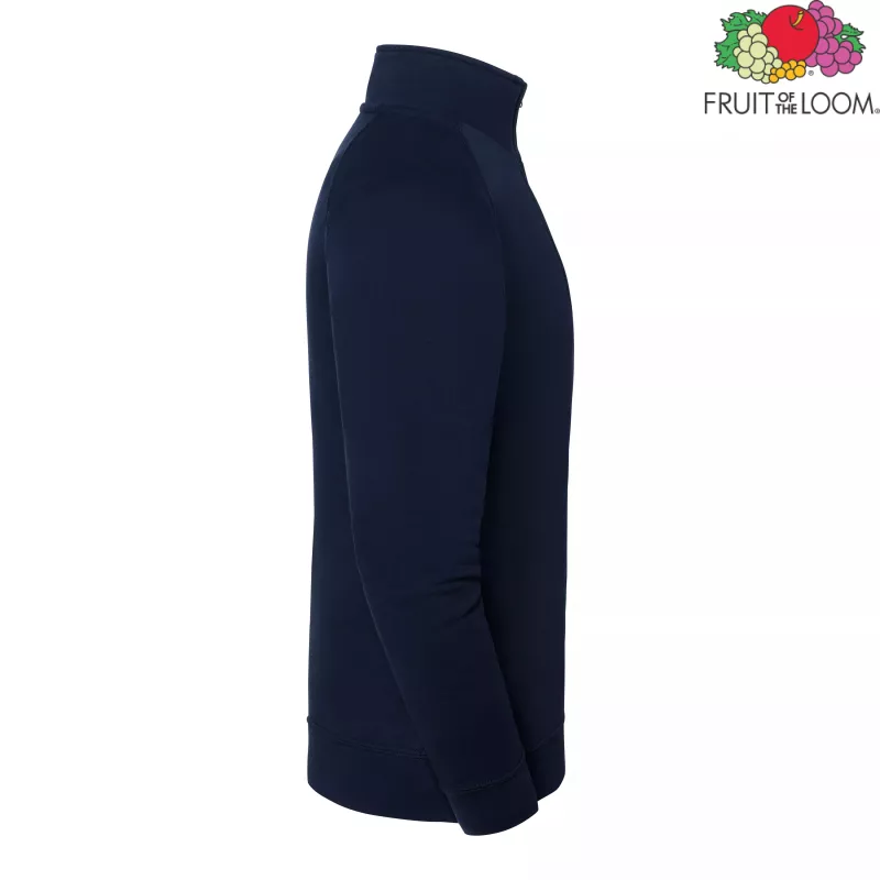 Iconic Premium Zip Neck Sweat | Fruit of the Loom