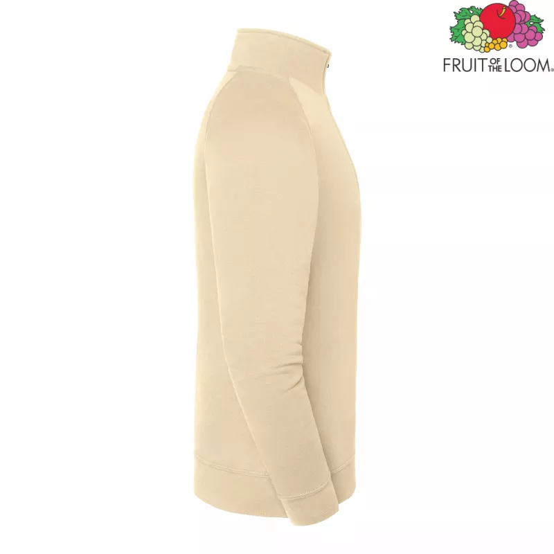 Iconic Premium Zip Neck Sweat | Fruit of the Loom