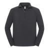 Iconic Premium Zip Neck Sweat | Fruit of the Loom