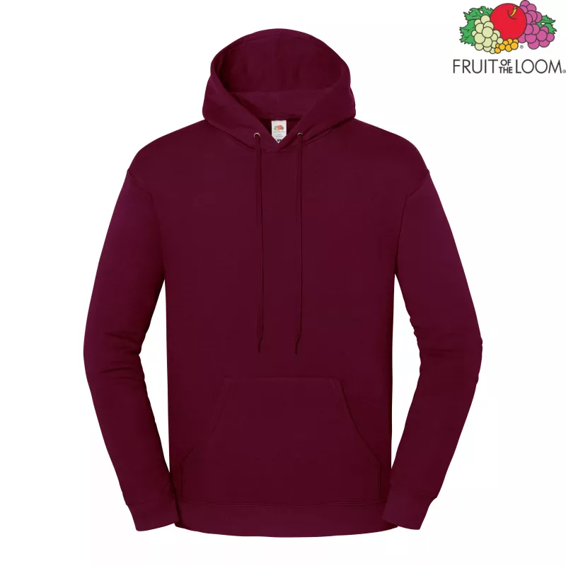 Iconic 250 Hooded Sweat | Fruit Of The Loom