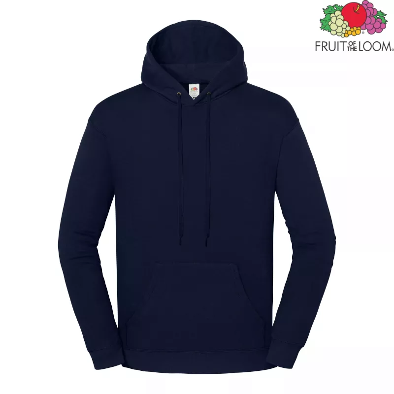 Iconic 250 Hooded Sweat | Fruit Of The Loom