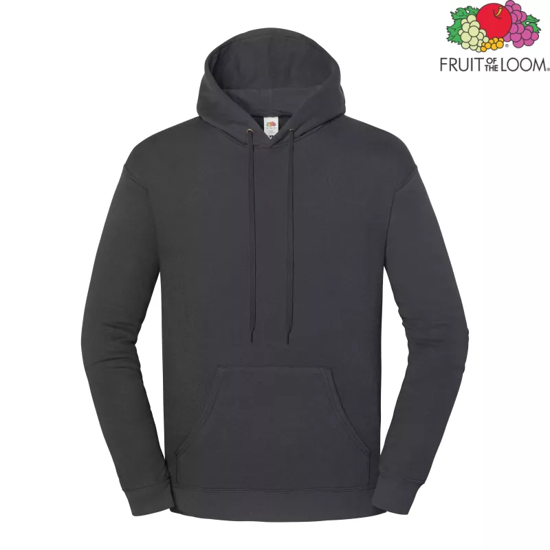 Iconic 250 Hooded Sweat | Fruit Of The Loom