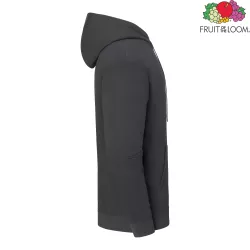 Iconic 250 Hooded Sweat | Fruit Of The Loom