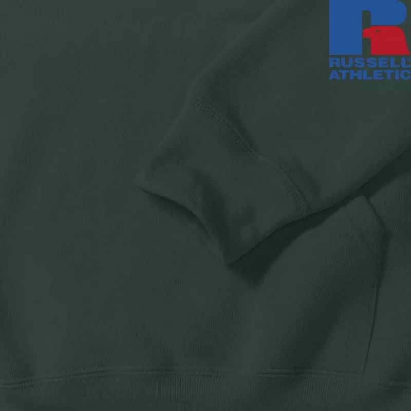 Adults Hooded Sweatshirt | Russell