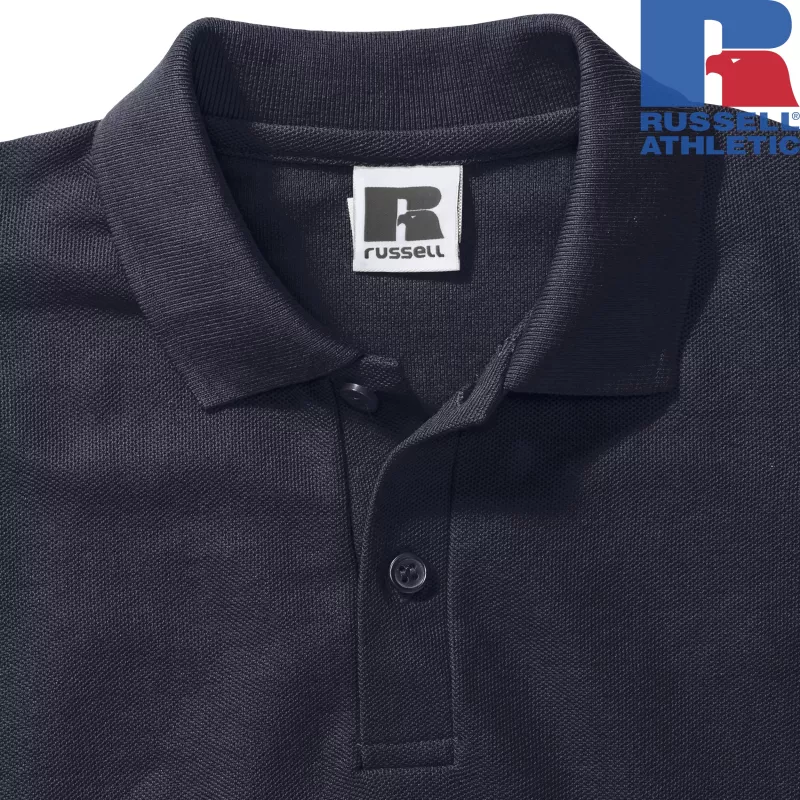 Kids Classic Polycotton Polo | Russell