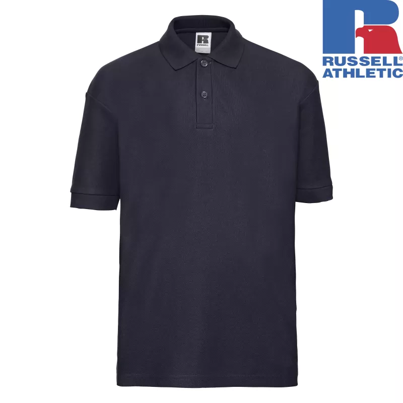 Kids Classic Polycotton Polo | Russell